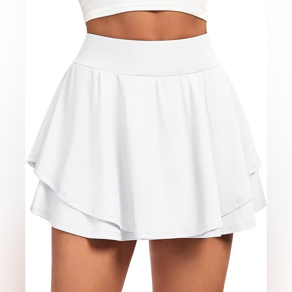 Lab Joy White Tennis Skirt – Size Small